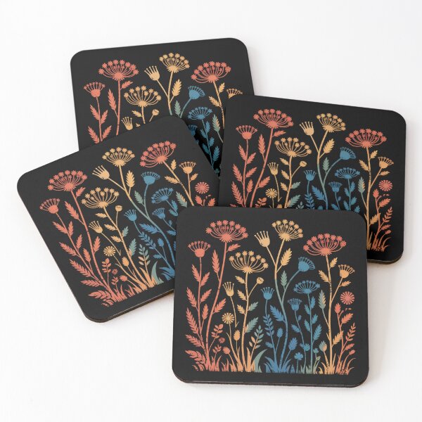 Item preview, Tall Meadow Flowers designed and sold by theartfulaspie.