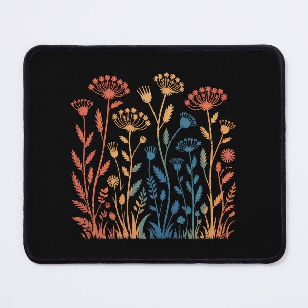 Item preview, Tall Meadow Flowers designed and sold by theartfulaspie.