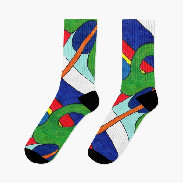 Item preview, Abstract design 28 through green designed and sold by Melvyn Kahan.