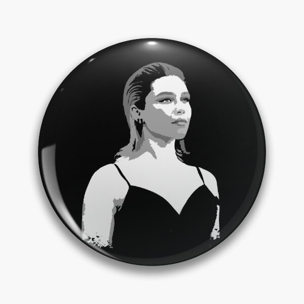 Item preview, Florence Pugh portrait designed and sold by Indepp.