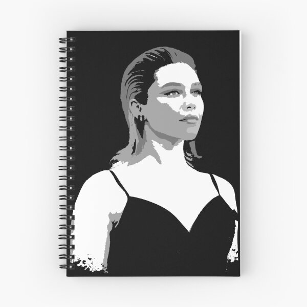 Item preview, Florence Pugh portrait designed and sold by Indepp.