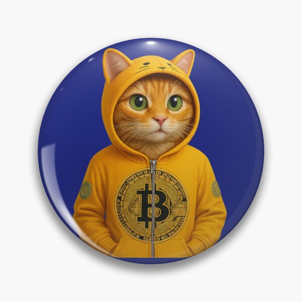 Item preview, Bitcoin Maxi Cat designed and sold by Geep-OG-Design.