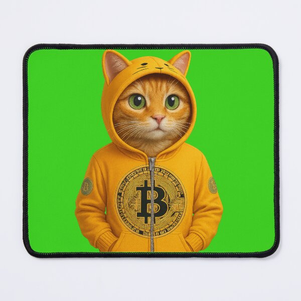 Item preview, Bitcoin Maxi Cat designed and sold by Geep-OG-Design.