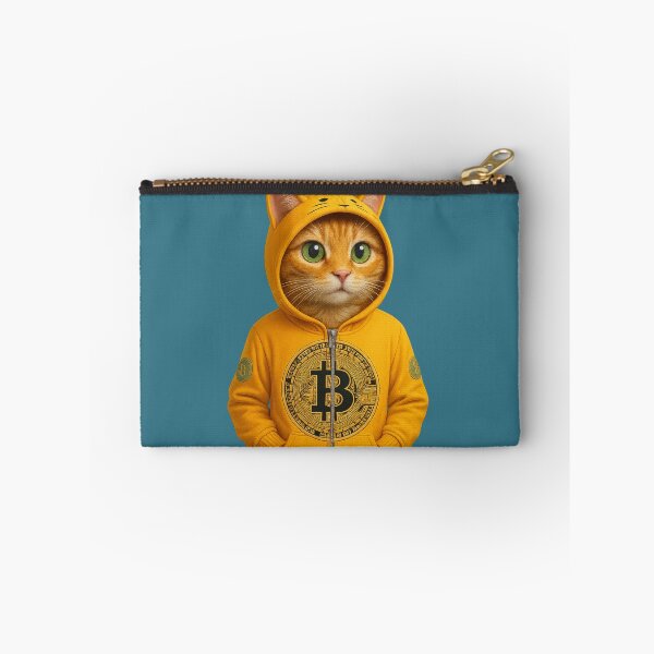 Item preview, Bitcoin Maxi Cat designed and sold by Geep-OG-Design.