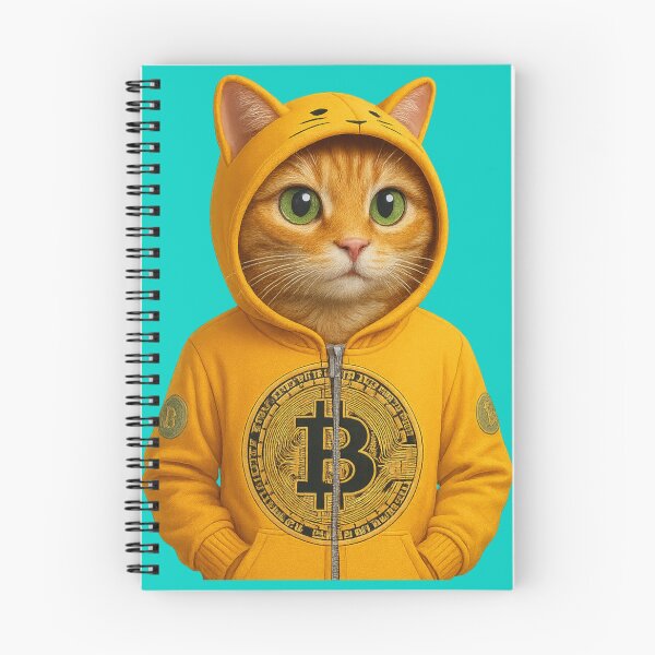 Item preview, Bitcoin Maxi Cat designed and sold by Geep-OG-Design.