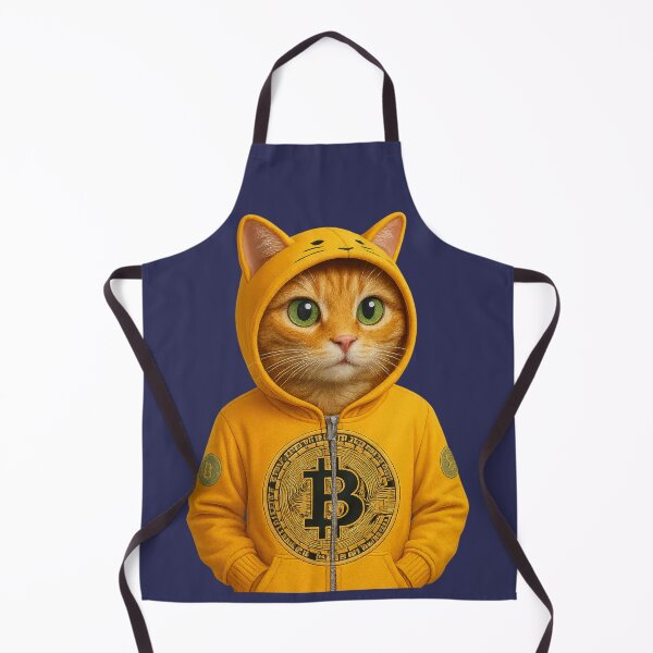 Item preview, Bitcoin Maxi Cat designed and sold by Geep-OG-Design.