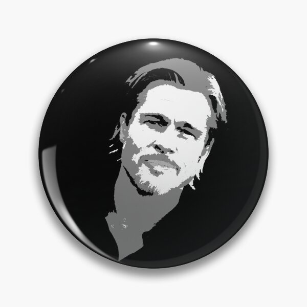 Item preview, Brad Pitt Portrait designed and sold by Indepp.