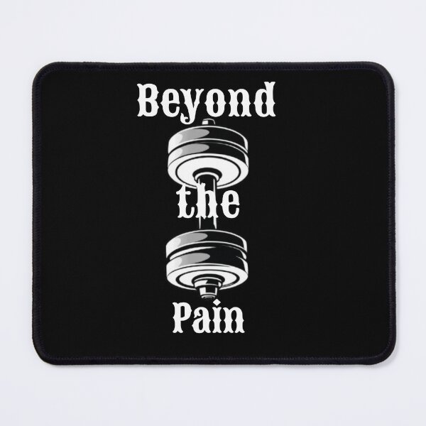 Item preview, “Beyond the Pain | Motivational Gym T-Shirt for Athletes and Lifters” designed and sold by Substance_life.