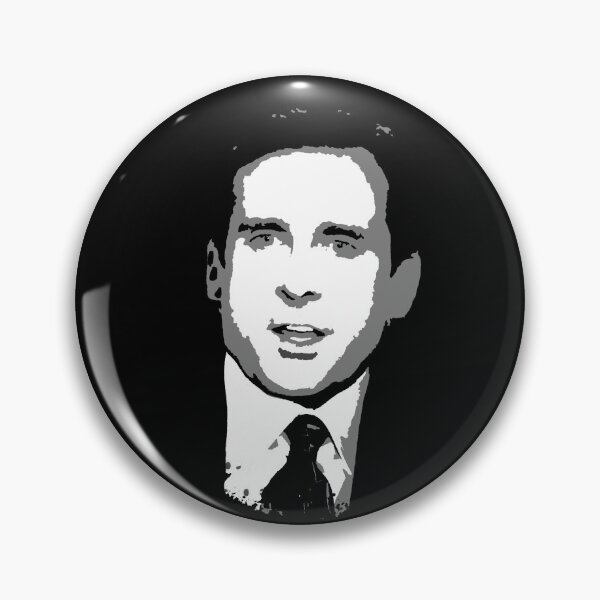 Item preview, Michael Scott portrait designed and sold by Indepp.