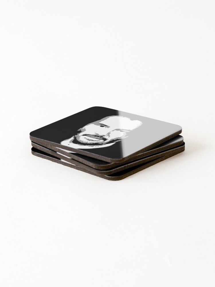 Thumbnail 4 of 5, Coasters (Set of 4), Keanu Reeves designed and sold by Indepp.