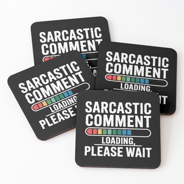 Item preview, Sarcastic Comment Loading designed and sold by theartfulaspie.