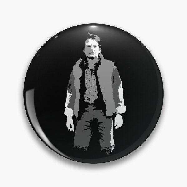 Item preview, Marty McFly designed and sold by Indepp.