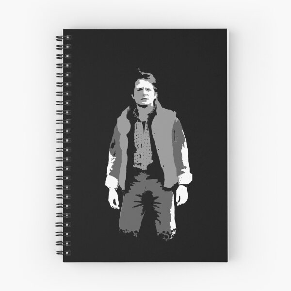 Aperçu de l'œuvre Marty McFly créée et vendue par Indepp.