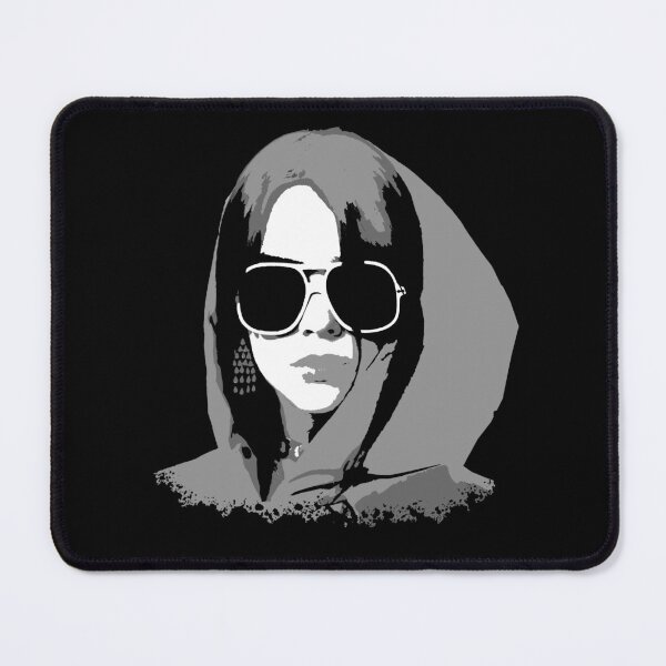 Item preview, Billie Eilish portrait designed and sold by Indepp.