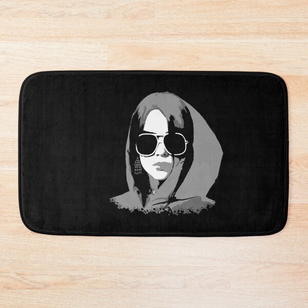 Item preview, Billie Eilish portrait designed and sold by Indepp.