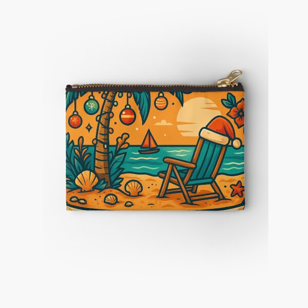Aperçu de l'œuvre Noël tropical TWG 001 créée et vendue par buycostarica.