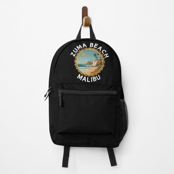 Item preview, Zuma Beach - Malibu (with White Lettering) designed and sold by VelvetRoom.