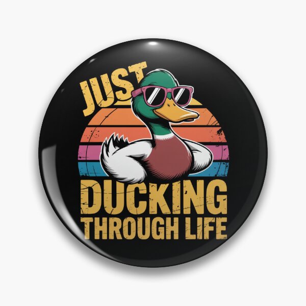 Item preview, Just Ducking Through Life designed and sold by theartfulaspie.