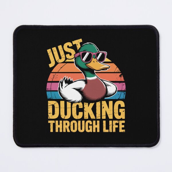 Item preview, Just Ducking Through Life designed and sold by theartfulaspie.