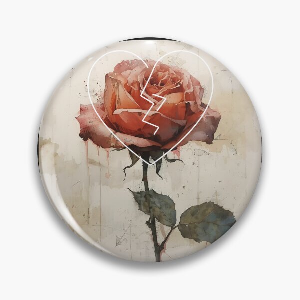 Item preview, Rose Heart break designed and sold by FitEnvy.