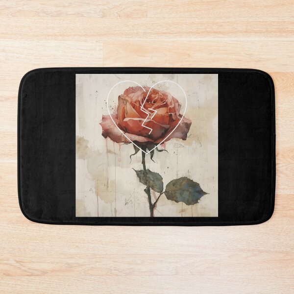 Item preview, Rose Heart break designed and sold by FitEnvy.