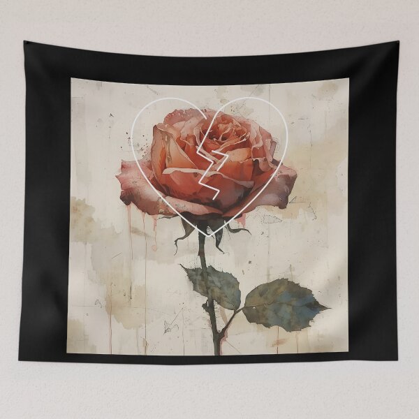 Item preview, Rose Heart break designed and sold by FitEnvy.