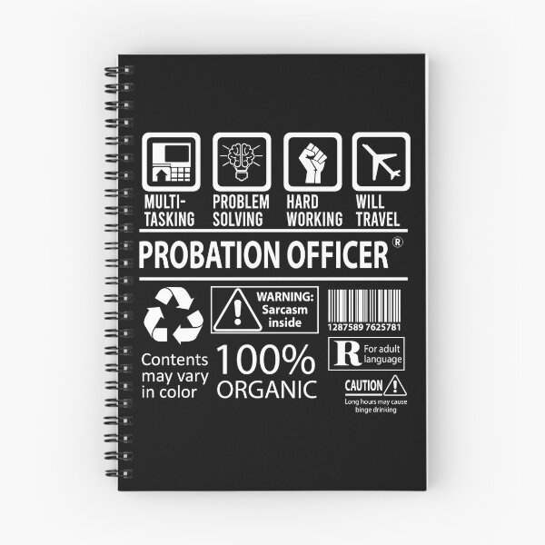 Item preview, Probation Officer designed and sold by chancjami9236.