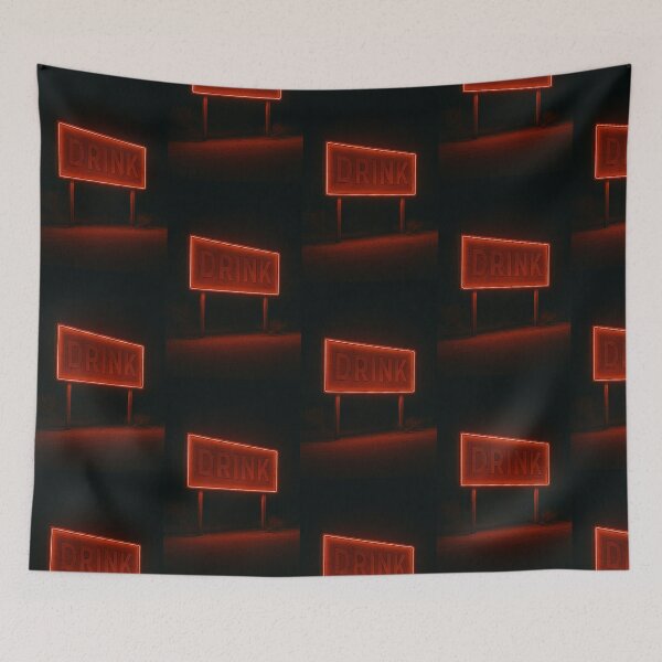 Item preview, Neon Drink – Desert Highway Night Photography designed and sold by BadaBingBear.