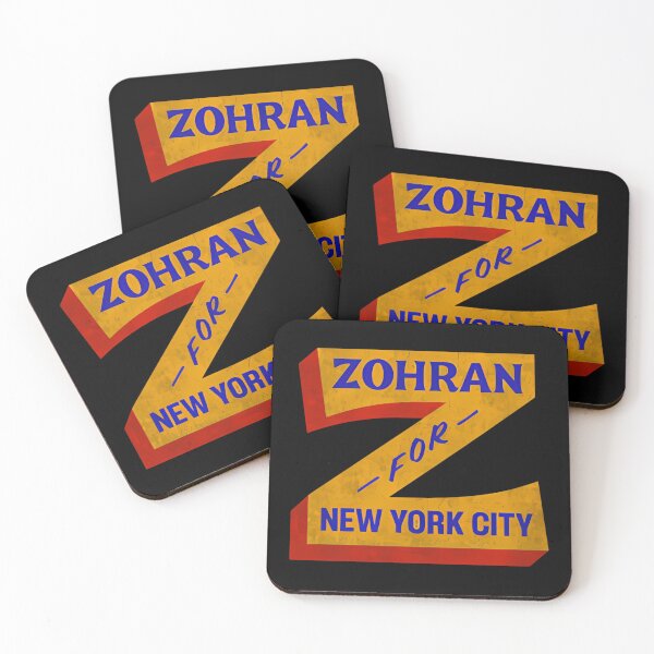 Item preview, Zohran For New York City designed and sold by georgenorthon04.