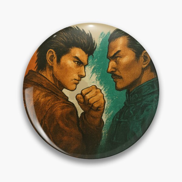 Item preview, Shenmue — The Cost of Vision designed and sold by Apex_N_Action.