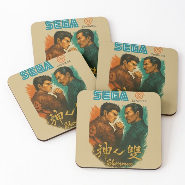 Item preview, Shenmue — The Cost of Vision designed and sold by Apex_N_Action.