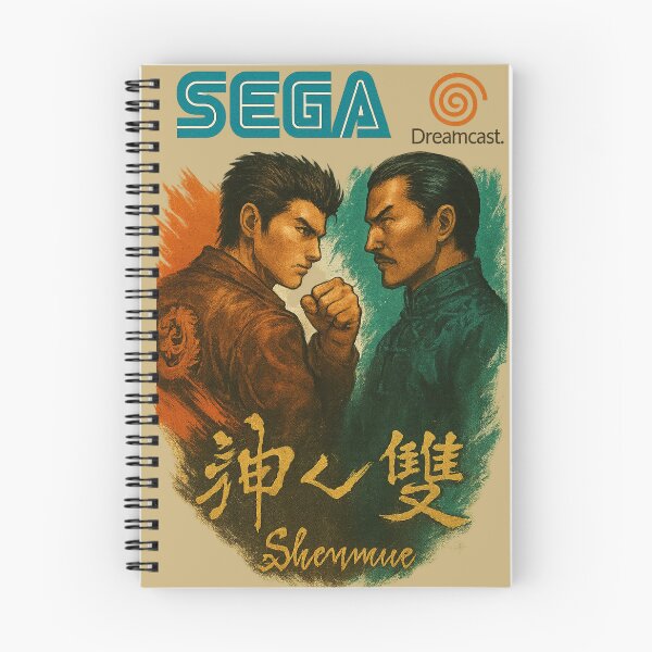 Item preview, Shenmue — The Cost of Vision designed and sold by Apex_N_Action.