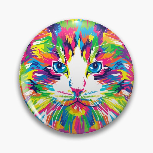 Item preview, Abstract Cat designed and sold by OwlCave.