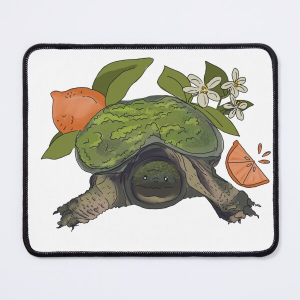 Item preview, Snapping Turtles and Grapefruit designed and sold by HouseplantsAndScamps.