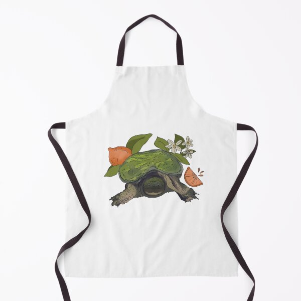 Item preview, Snapping Turtles and Grapefruit designed and sold by HouseplantsAndScamps.