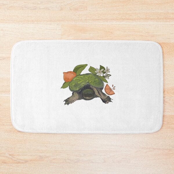 Item preview, Snapping Turtles and Grapefruit designed and sold by HouseplantsAndScamps.