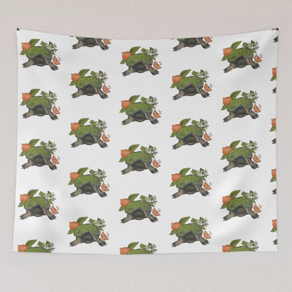 Item preview, Snapping Turtles and Grapefruit designed and sold by HouseplantsAndScamps.