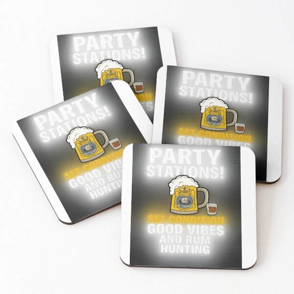 Item preview,  Party Stations! Party Stations! designed and sold by SachaMuru.