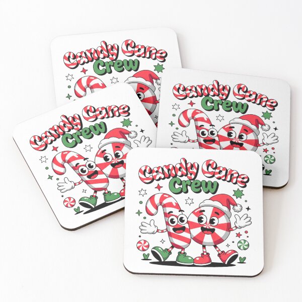Item preview, Christmas Cute Candy Cane Crew Xmas Holiday Kid Girl  designed and sold by ZACK ART.