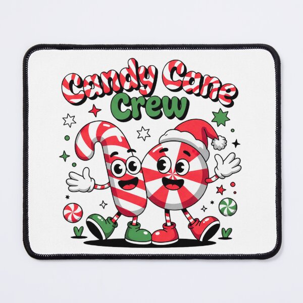 Item preview, Christmas Cute Candy Cane Crew Xmas Holiday Kid Girl  designed and sold by ZACK ART.