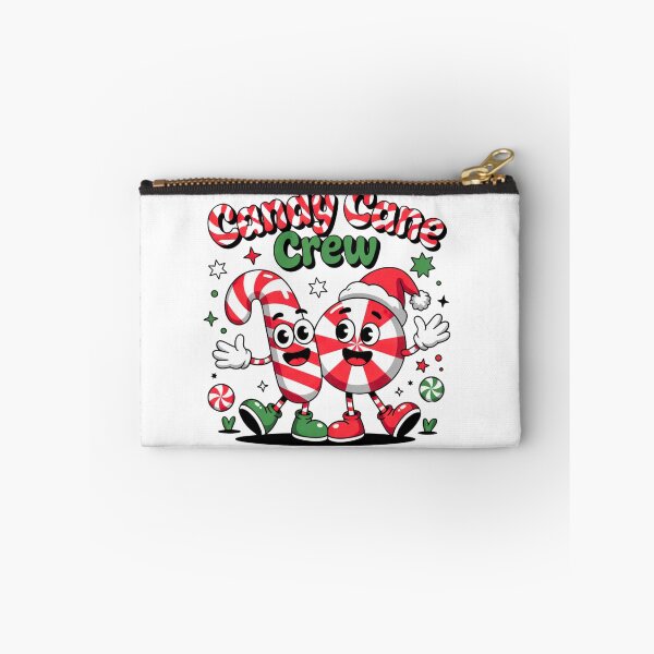 Item preview, Christmas Cute Candy Cane Crew Xmas Holiday Kid Girl  designed and sold by ZACK ART.