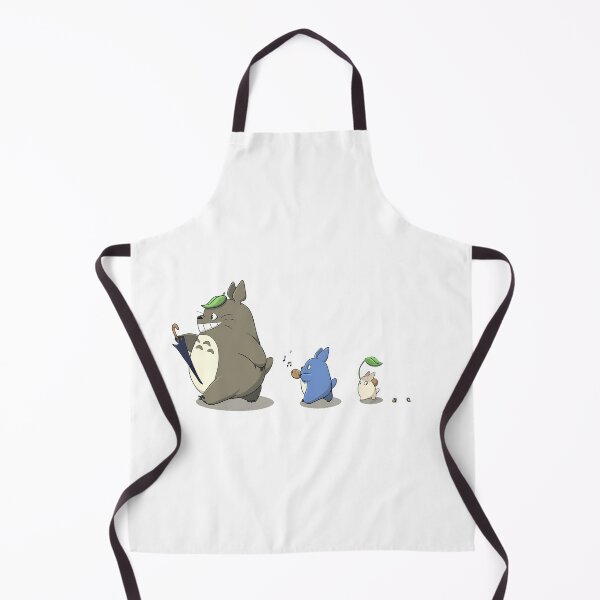 Item preview, Charming Ghibli Totoro Trio Illustration with Whimsical Forest Spirits and Cute Anime designed and sold by Bloomie_Studio .