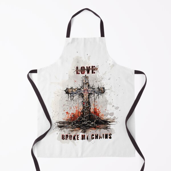 Item preview, Christian Love Broke My Chains Men Women designed and sold by Embers & Incense Co..