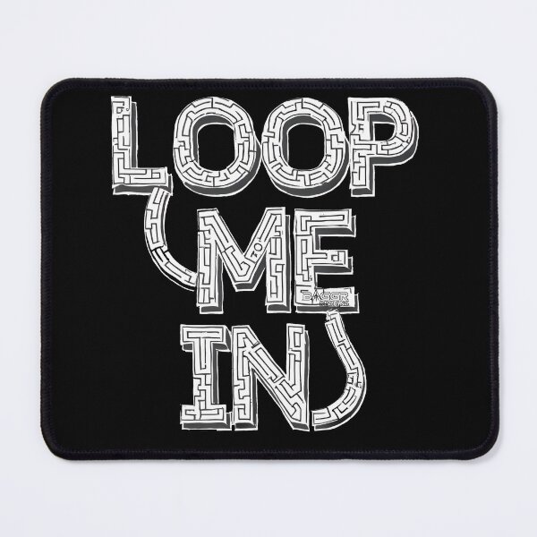 Item preview, Loop Me In Gaming Shirt Maze Design designed and sold by BaggrDesigns.