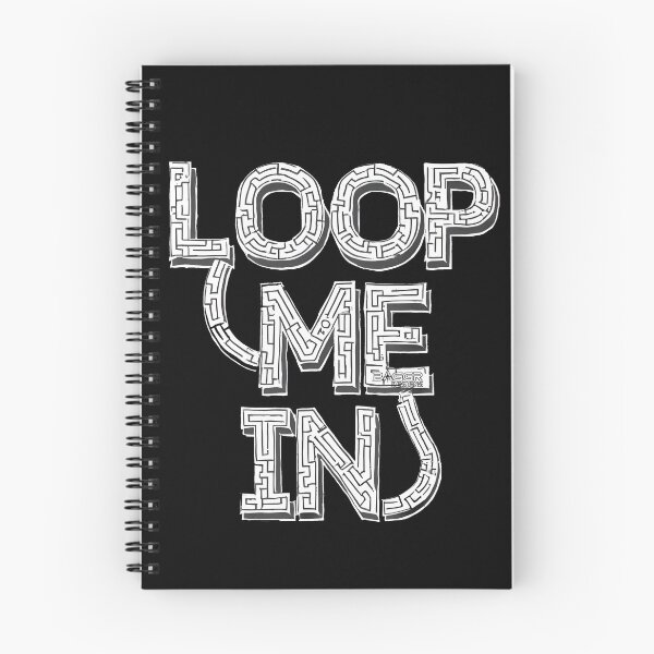 Item preview, Loop Me In Gaming Shirt Maze Design designed and sold by BaggrDesigns.