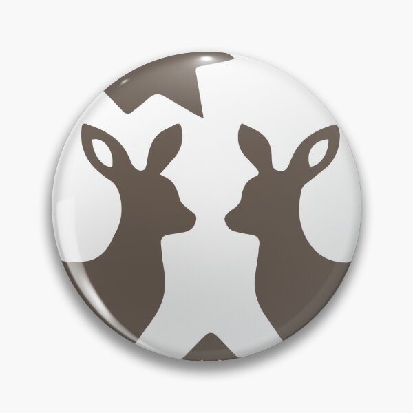 Item preview, Brown Two Fawns Logo designed and sold by Two fawns.