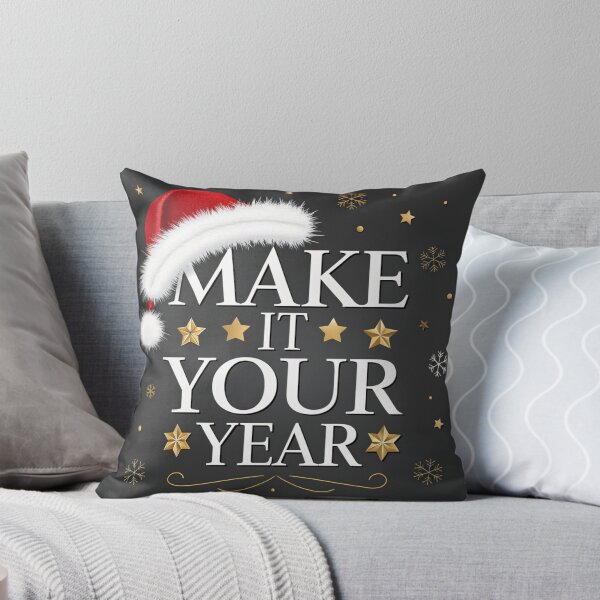 Item preview, Make It Your Year by Vivo Studio – Elegant Motivational Holiday Design designed and sold by VivoStudio.