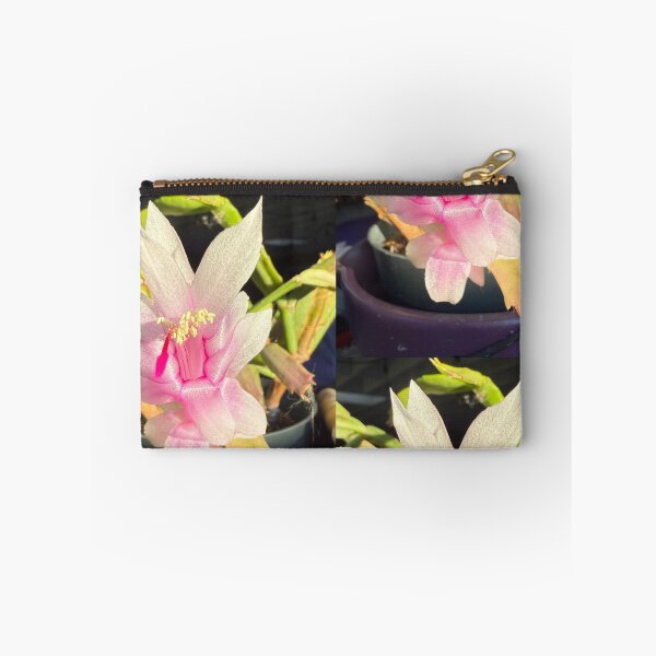 Item preview, Pink Christmas Cactus in Bloom designed and sold by TrisaThyme.