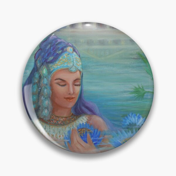 Item preview, Priestess in Temple Lake designed and sold by Vickyh.