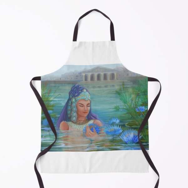 Item preview, Priestess in Temple Lake designed and sold by Vickyh.
